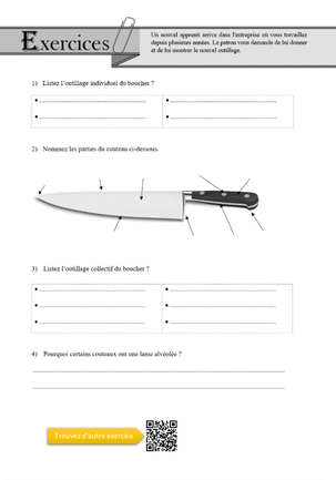 image de la page couteaux